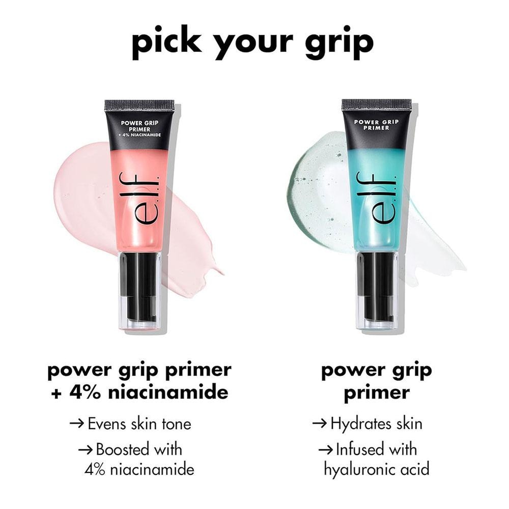 Longlasting Hydrating Power Grip Primer Gel With Hyaluronic Acid And Niacinamide Brightening Makeup 4