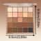 Neutral Gray And Brown Color Eyeshadow Palette Coffee Chocolate Shades Create Natural Makeup Look 4