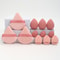 Makeup Sponge Set For AllPurpose Use Including Loose Powder Puffs Mini Air Cushion Puffs Beauty Egg 5