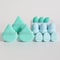 Makeup Sponge Set For AllPurpose Use Including Loose Powder Puffs Mini Air Cushion Puffs Beauty Egg 7