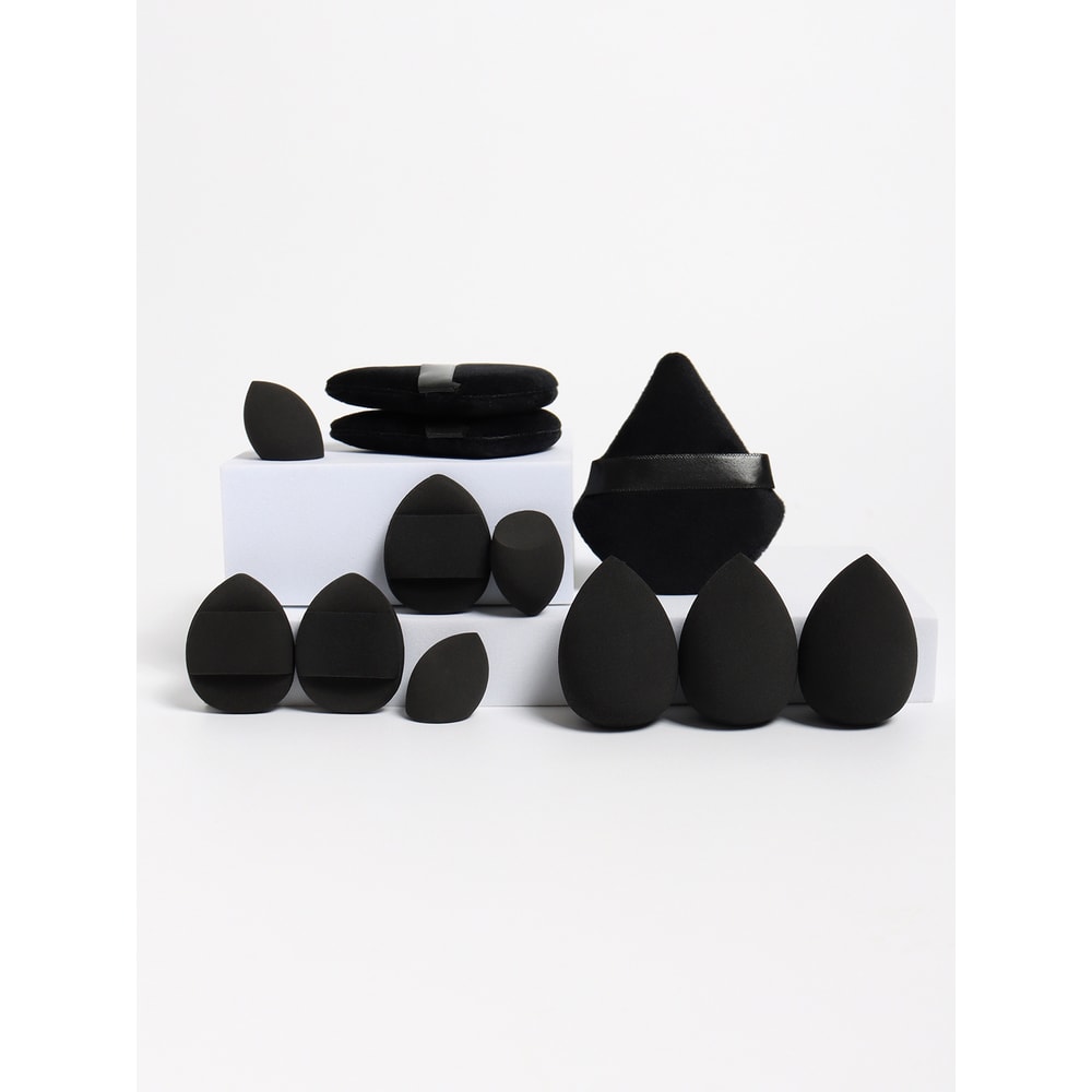 Makeup Sponge Set For AllPurpose Use Including Loose Powder Puffs Mini Air Cushion Puffs Beauty Egg 8