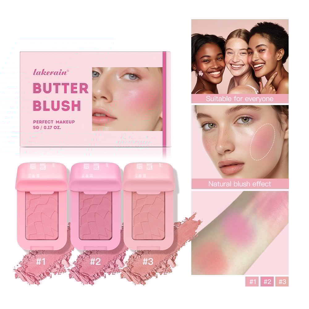 Vegan Formula Professional Makeup Powder Blush Wear Blusher Cosmetics Palette Powder Cream Face Mak 1
