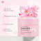 Cherry Blossom Essence Cream Nourishing Face Moisturizer Anti Aging Collagen Repair for Dry Skin