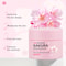 Cherry Blossom Essence Cream Nourishing Face Moisturizer Anti Aging Collagen Repair for Dry Skin