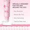 Hyaluronic Acid Sakura Eye Serum Roller for Dark Circles Moisturizing Cream Skin Care Treatment