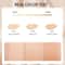 Transparent Foundation Conceals Blemishes Liquid Cream For Natural Coverage 4