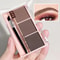 Waterproof Three-Color Eyebrow Powder, Sweat-Proof Long-Lasting Eyebrow Shadow for Natural Three-Dimensional Shape