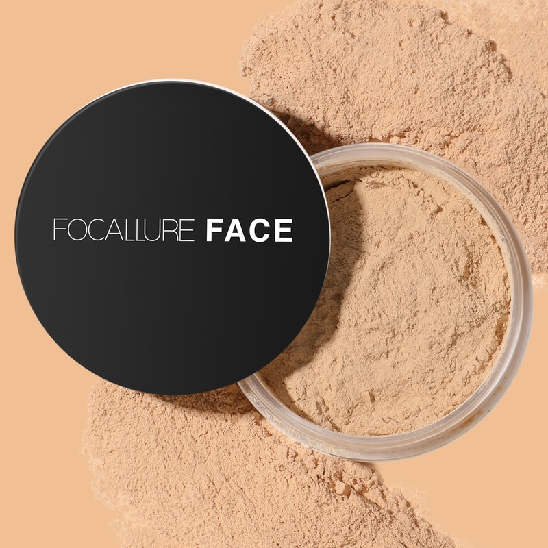 Invisible Finish Loose Powder Translucent Natural Soft Face Makeup Oil Control Setting Powder 9