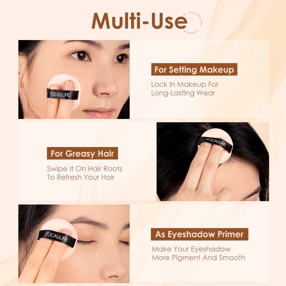 Invisible Finish Loose Powder Translucent Natural Soft Face Makeup Oil Control Setting Powder 5