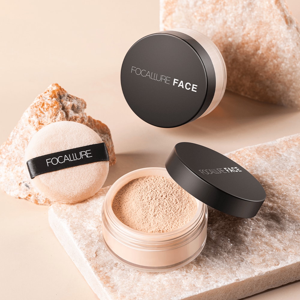 Invisible Finish Loose Powder Translucent Natural Soft Face Makeup Oil Control Setting Powder 0