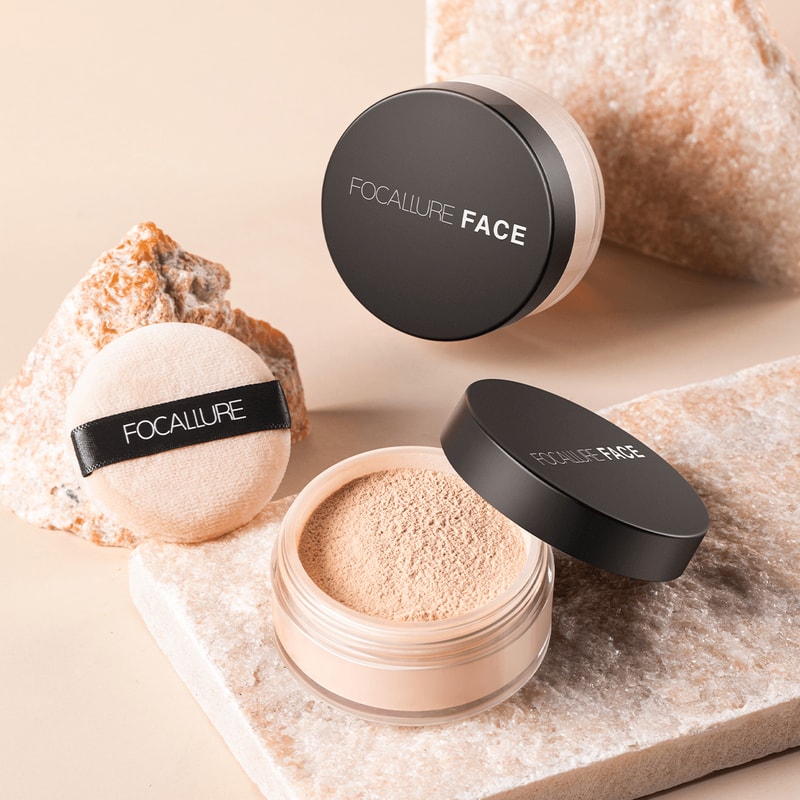 Invisible Finish Loose Powder Translucent Natural Soft Face Makeup Oil Control Setting Powder 0