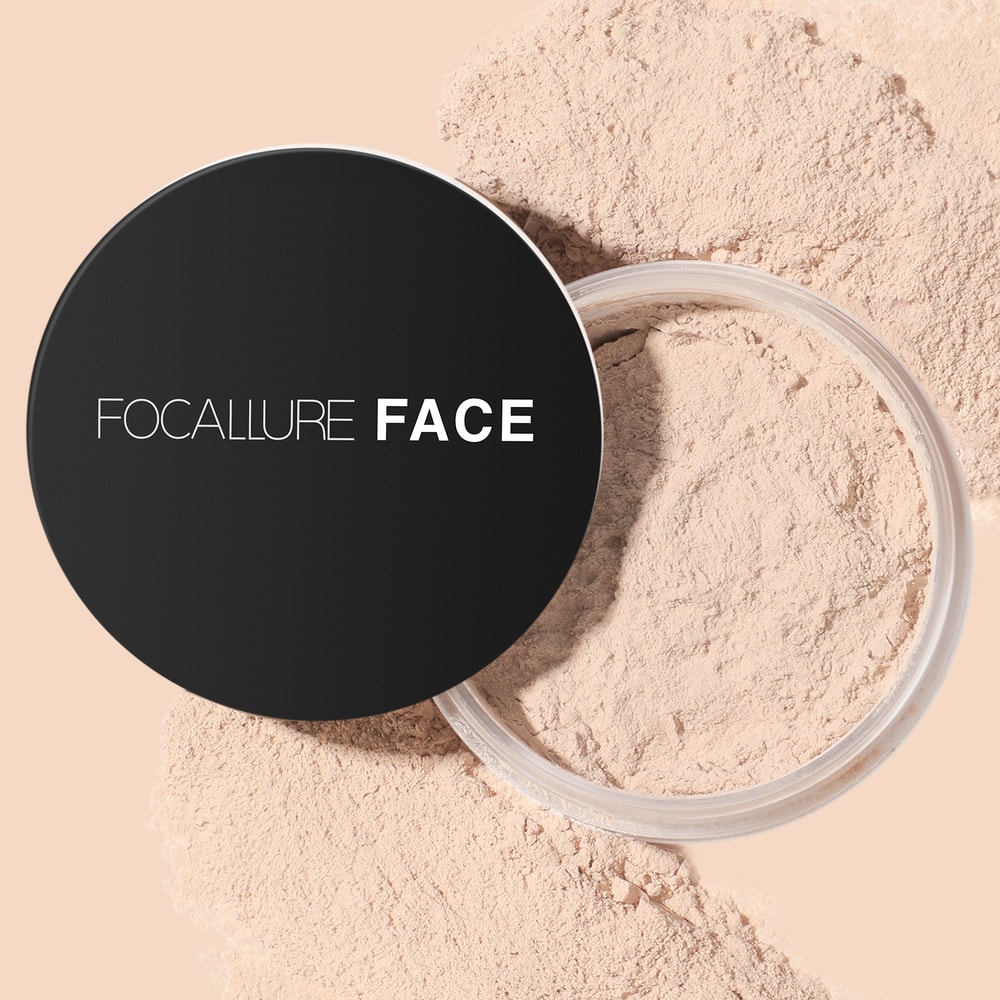 Invisible Finish Loose Powder Translucent Natural Soft Face Makeup Oil Control Setting Powder 7