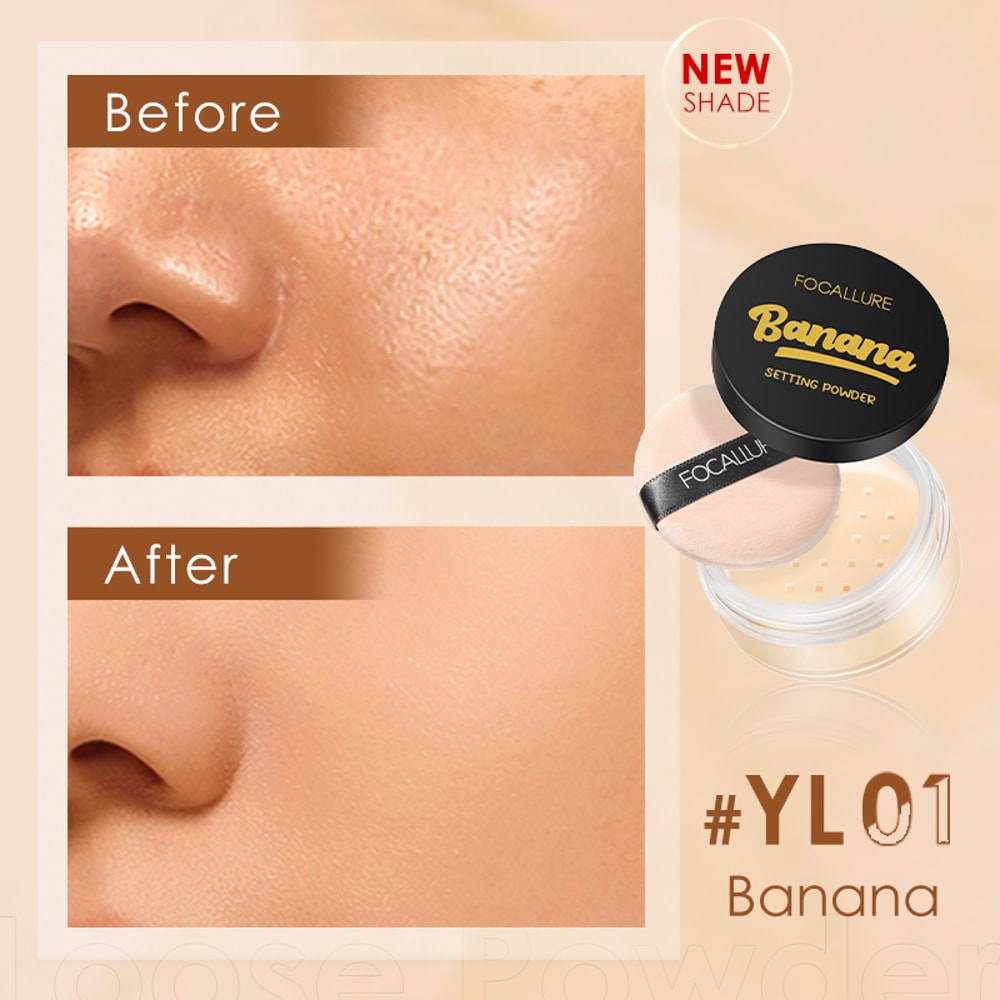 Invisible Finish Loose Powder Translucent Natural Soft Face Makeup Oil Control Setting Powder 6