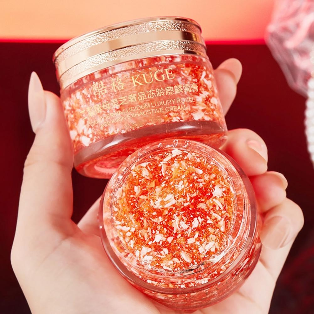 Retinol Cream Moisturizer Dragon Blood Skincare Facial Cream Improve Dry Rough Skin 1