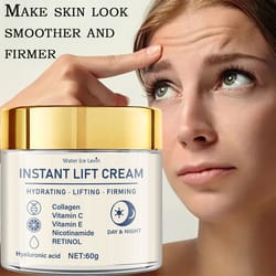 hyaluronic acid facial firming lifting cream, retinol for moisturizing skin, suitable for any skin, firming daily skin