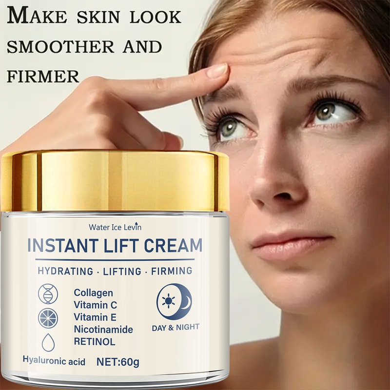 Hyaluronic Acid Facial Firming Lifting Cream Retinol For Moisturizing Skin Suitable For Any Skin Fi 0