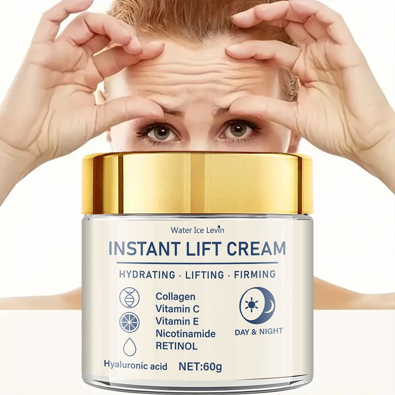 Hyaluronic Acid Facial Firming Lifting Cream Retinol For Moisturizing Skin Suitable For Any Skin Fi 1