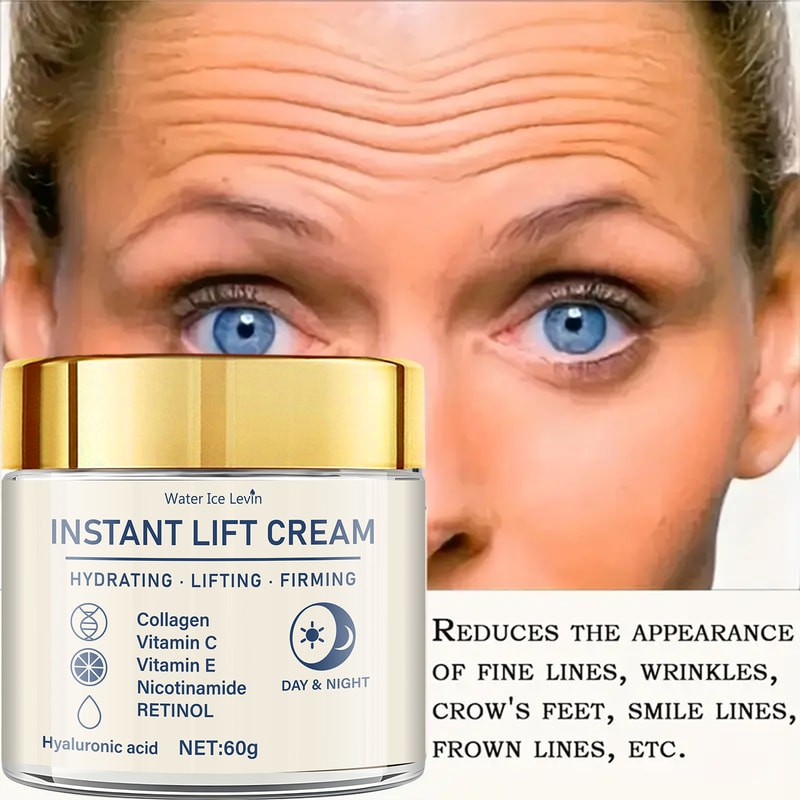 Hyaluronic Acid Facial Firming Lifting Cream Retinol For Moisturizing Skin Suitable For Any Skin Fi 2