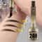 Long Lasting 3D Dye Eyebrow Pencil Antismudge Waterproof Large Brush Black Brown Natural Wild Eyebr 3