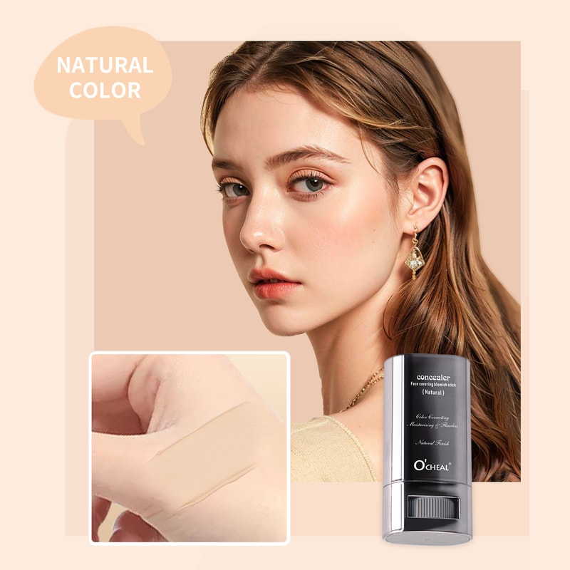 Face Concealer Contour Stick LongWear Lightweight Brighten Stick For Blemish Contouring Beauty Make 5