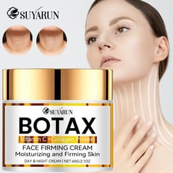 anti-aging botax face cream, wrinkle reduction & skin tightening, professional formula with natural ingredients
