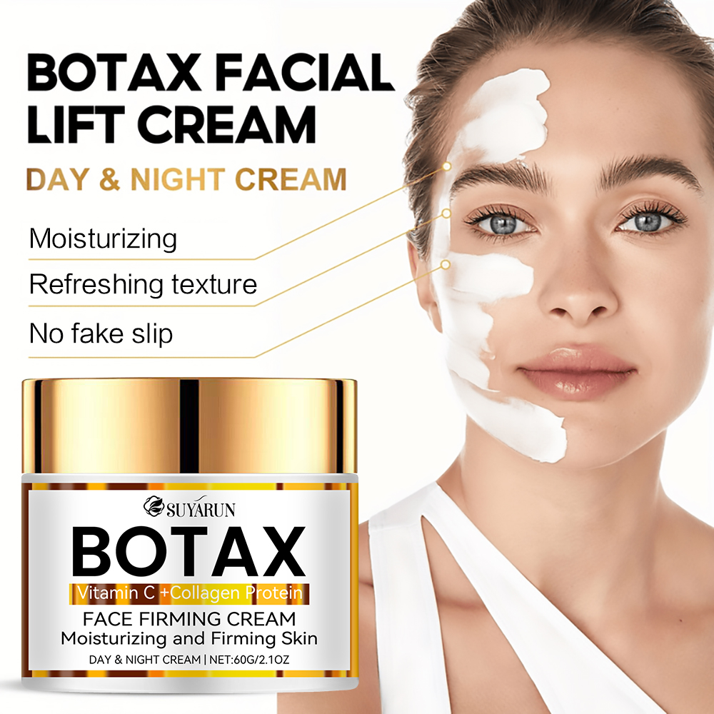 AntiAging Botax Face Cream Wrinkle Reduction Skin Tightening Professional Formula With Natural Ing 2