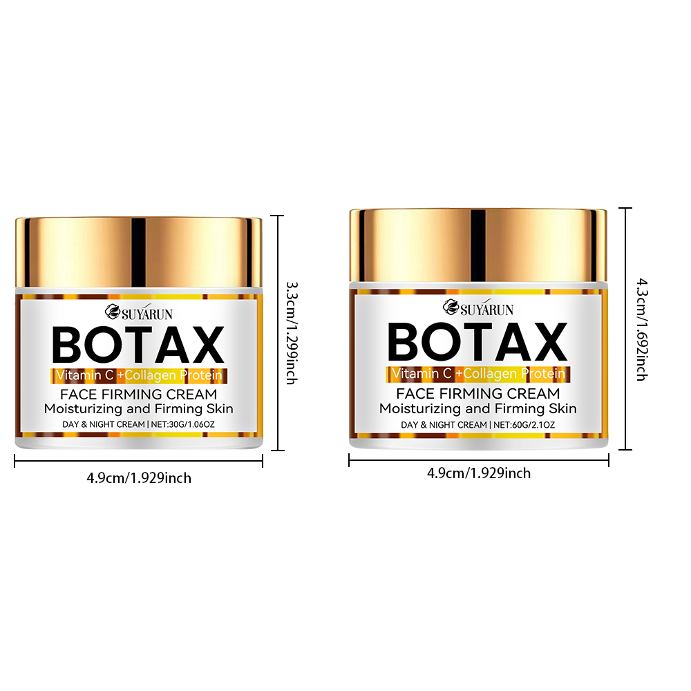 AntiAging Botax Face Cream Wrinkle Reduction Skin Tightening Professional Formula With Natural Ing 4