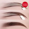 Waterproof ThinHead DoubleEnded Eyebrow Pencil LongLasting AutoRotate Brush Tip Natural Contour 0