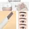 Waterproof ThinHead DoubleEnded Eyebrow Pencil LongLasting AutoRotate Brush Tip Natural Contour 2