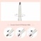 Waterproof ThinHead DoubleEnded Eyebrow Pencil LongLasting AutoRotate Brush Tip Natural Contour 4
