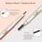 Waterproof ThinHead DoubleEnded Eyebrow Pencil LongLasting AutoRotate Brush Tip Natural Contour 3