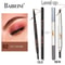 Waterproof ThinHead DoubleEnded Eyebrow Pencil LongLasting AutoRotate Brush Tip Natural Contour 7
