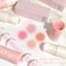 Energetic And Bouncy Soft Fog Blush Stick DualUse For Lips And Cheeks Style Brightening 1