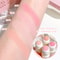 Energetic And Bouncy Soft Fog Blush Stick DualUse For Lips And Cheeks Style Brightening 2