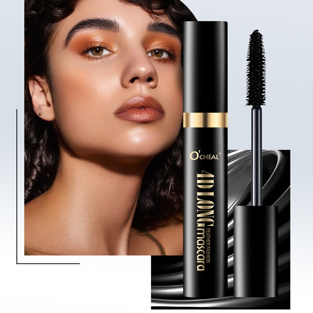 3D Silk Mascara For Thick Curling Lash Lengthening Eyelashes Black Beauty Makeup 7