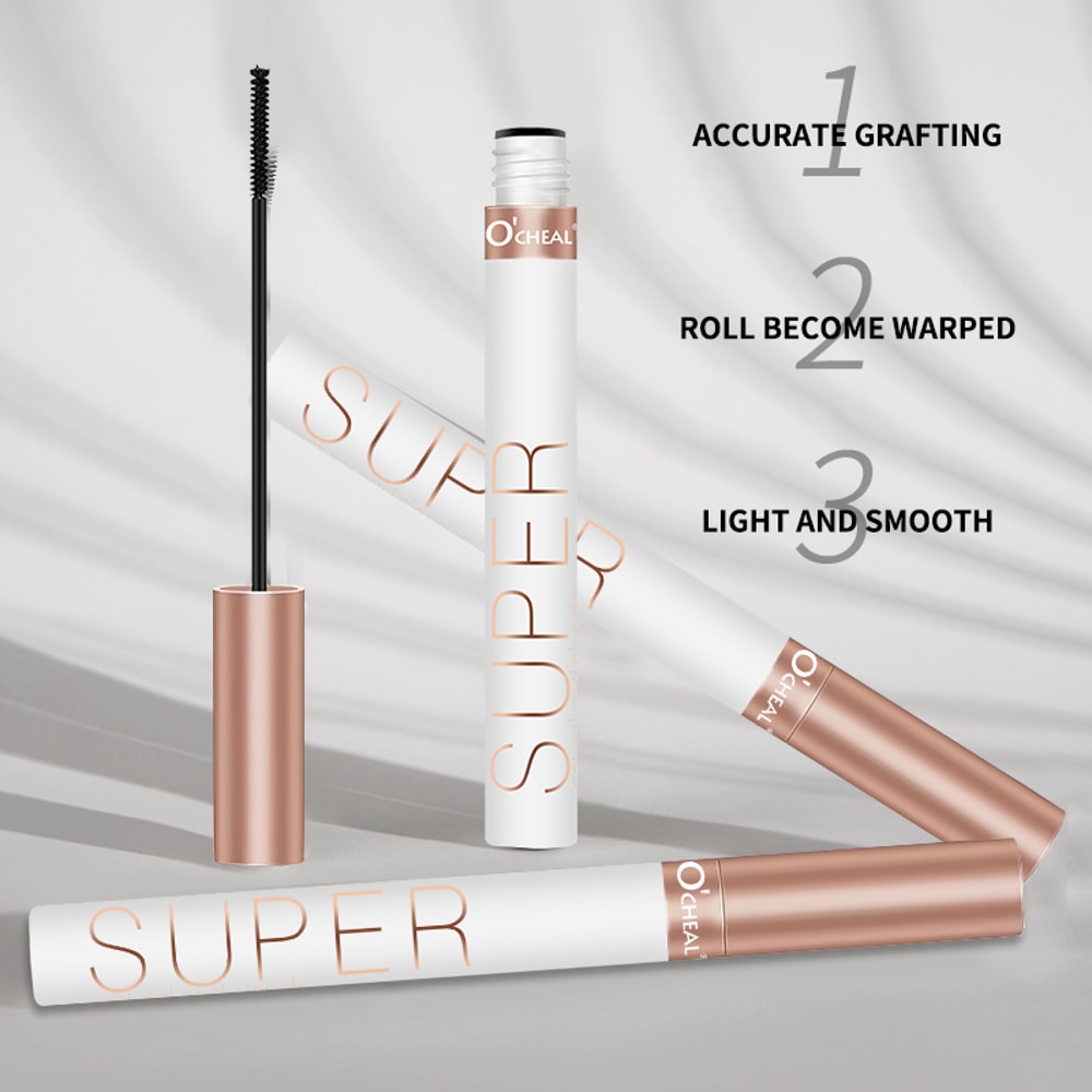 3D Silk Mascara For Thick Curling Lash Lengthening Eyelashes Black Beauty Makeup 5