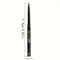 SmudgeProof LongLasting Waterproof Black Eyeliner Pencil SweatResistant For Bold Eye Makeup Ideal G 3