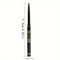 SmudgeProof LongLasting Waterproof Black Eyeliner Pencil SweatResistant For Bold Eye Makeup Ideal G 3