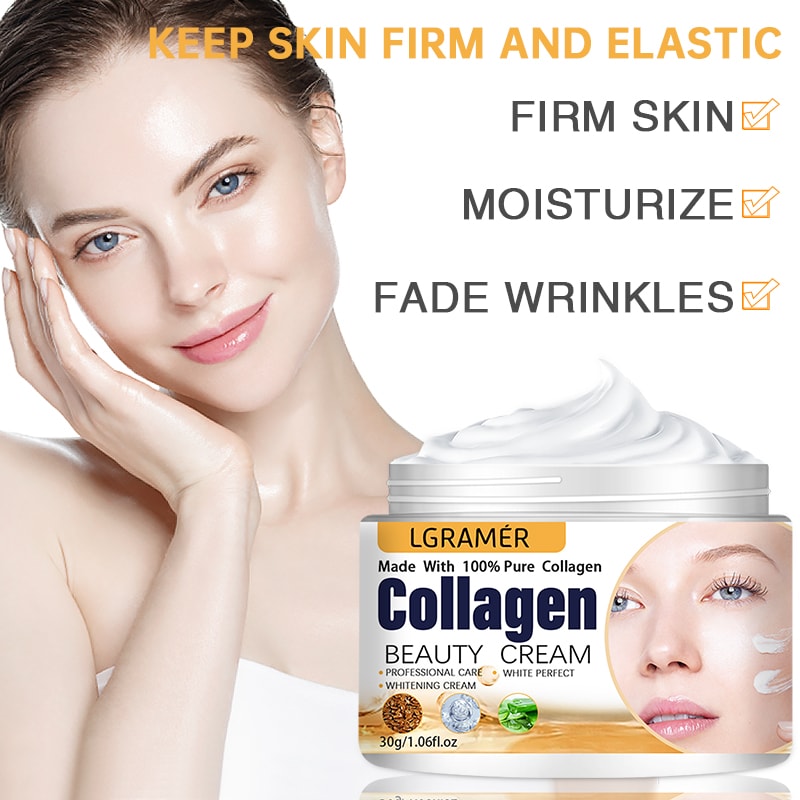 Anti Aging Face Lifting Eye Cream Anti Wrinkle Cream Moisturizer Collagen Boost Nourishing Repair E 4