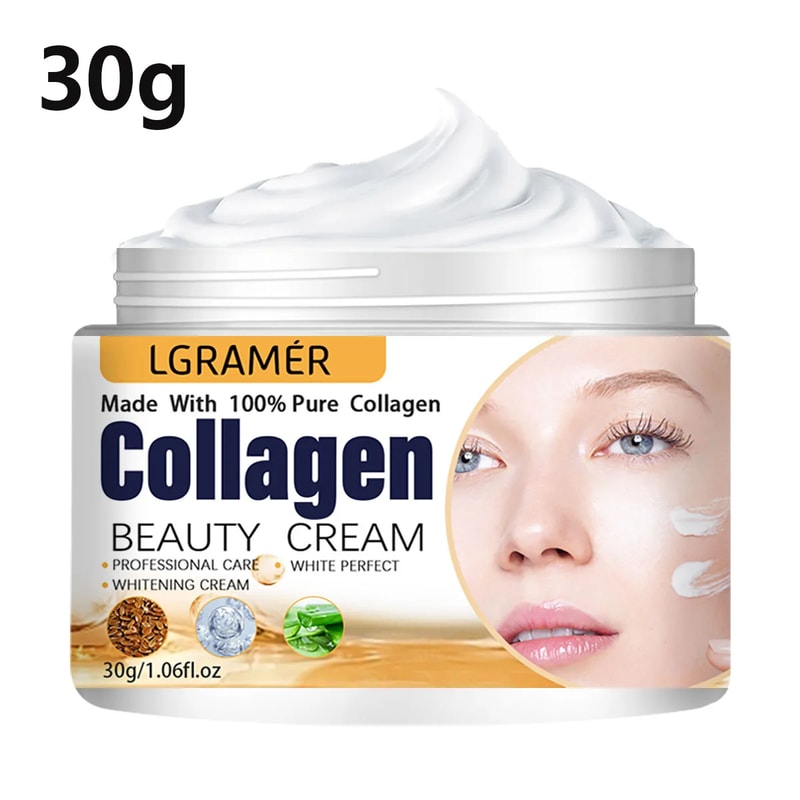 Anti Aging Face Lifting Eye Cream Anti Wrinkle Cream Moisturizer Collagen Boost Nourishing Repair E 6