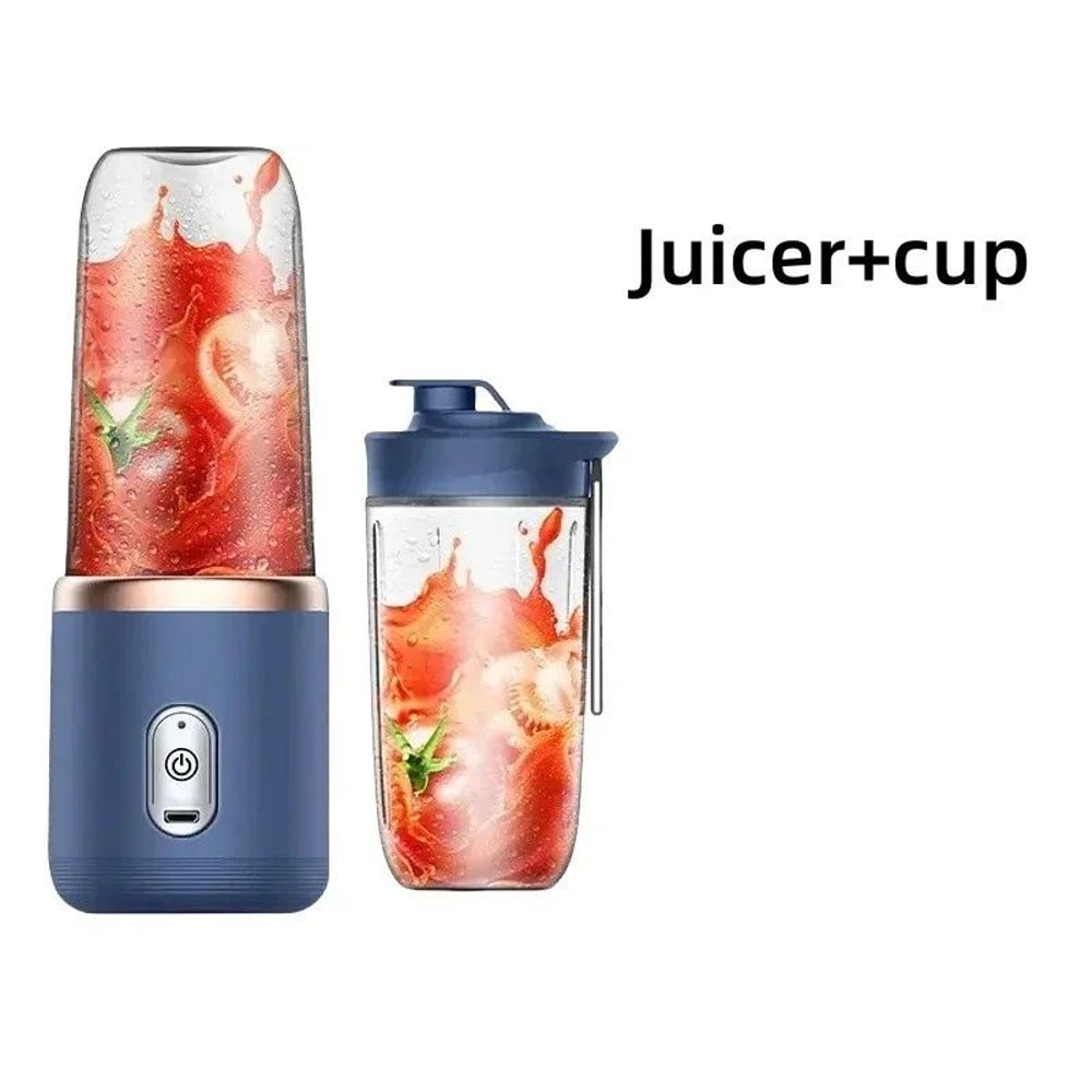Electric Travel Juicer Cup Portable USB Blender For Smoothie Milkshake Kitchen Mini Mixer Tool 6