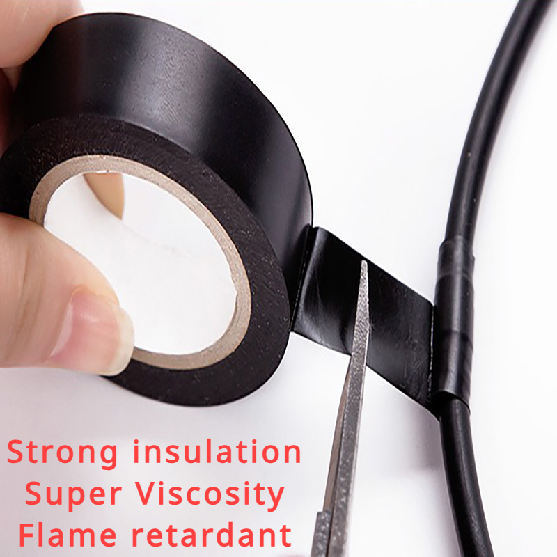 Electrical Tape Insulation Tape UltraThin PVC Waterproof Roll 3