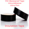 Electrical Tape Insulation Tape UltraThin PVC Waterproof Roll 4