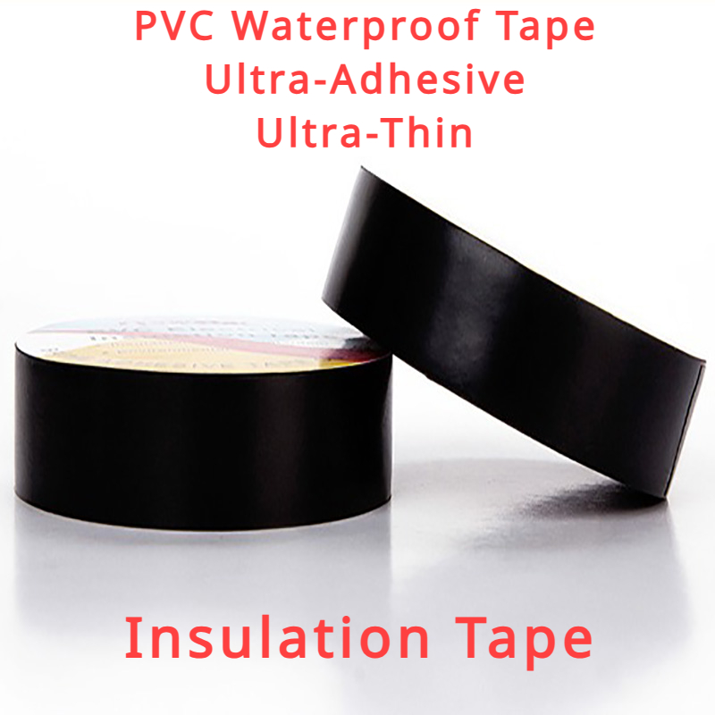 Electrical Tape Insulation Tape UltraThin PVC Waterproof Roll 4