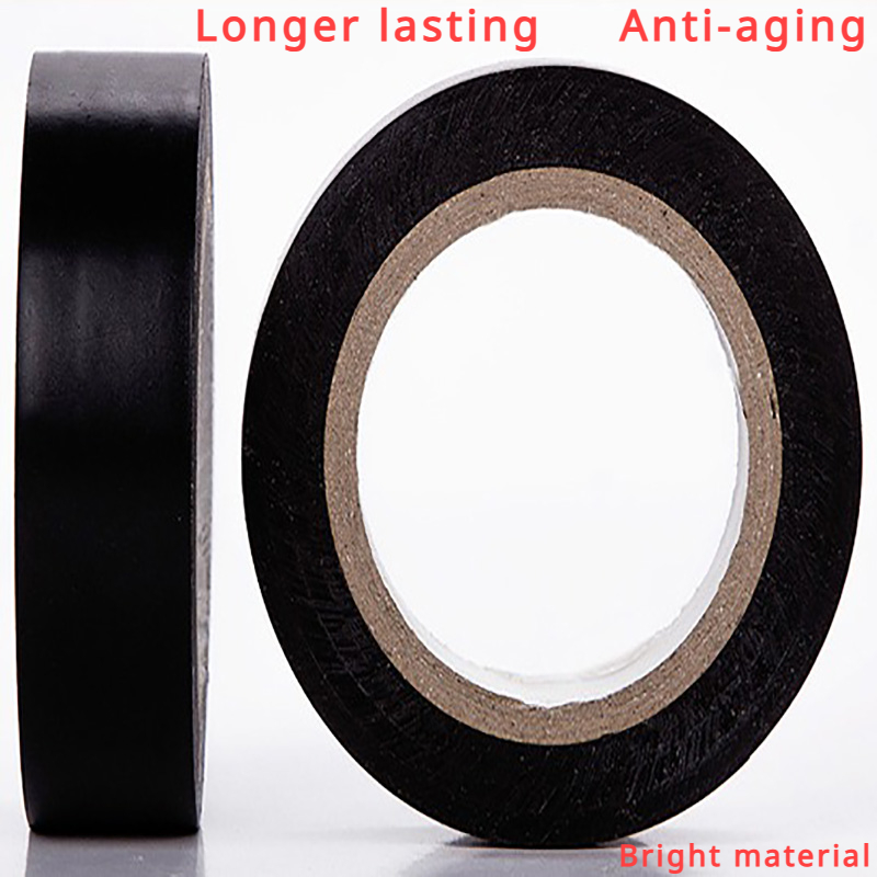 Electrical Tape Insulation Tape UltraThin PVC Waterproof Roll 5