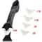 Caulking Finisher Silicone Scraper Smooth Remover Tool Set For Grout And Mould Removal 5