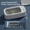 Mini Ultrasonic Cleaning Machine Adjustable Highfrequency Vibration For Glasses Jewelry Pacifier Ti 4