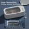 Mini Ultrasonic Cleaning Machine Adjustable Highfrequency Vibration For Glasses Jewelry Pacifier Ti 4
