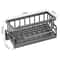 Selfdraining Kitchen Storage Rack Sink Shelf Sponge Holder Organizer Hanging Soap Basket Bathroom C 4