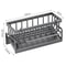Selfdraining Kitchen Storage Rack Sink Shelf Sponge Holder Organizer Hanging Soap Basket Bathroom C 4